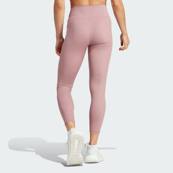 OPTIME STASH POCKET HIGH-WAISTED 7/8 LEGGINGS