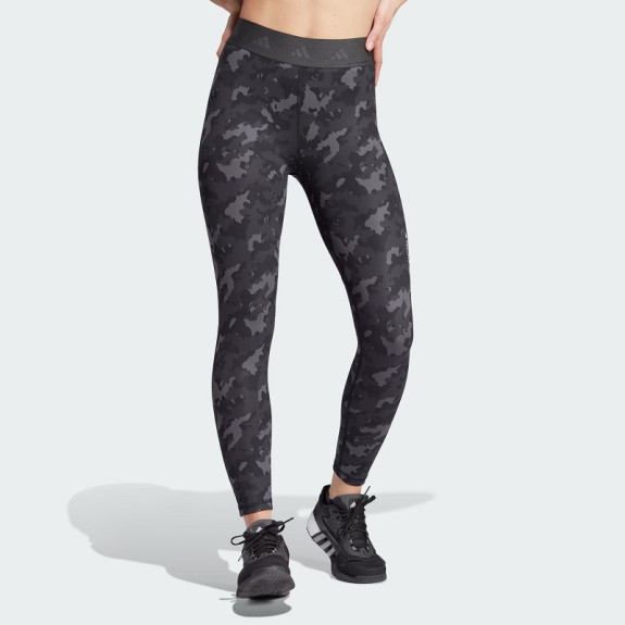 TECHFIT CAMO 7/8 LEGGINGS