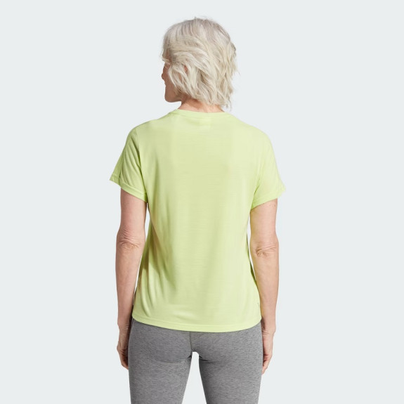 AEROREADY TRAIN ESSENTIALS MINIMAL BRANDING CREWNECK TEE