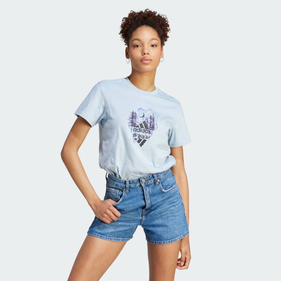 MYSTIC NATURE GRAPHIC TEE