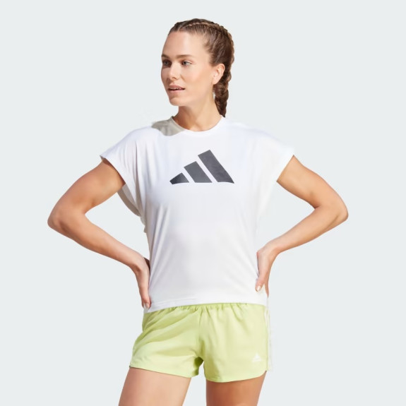 TRAIN ICONS TRAINING REGULAR FIT LOGO TEE