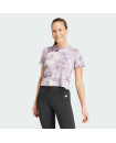 TRAIN ESSENTIALS AOP FLOWER TIE-DYE T-SHIRT